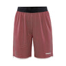 Progress Reversible Shorts W - Red/White - Front