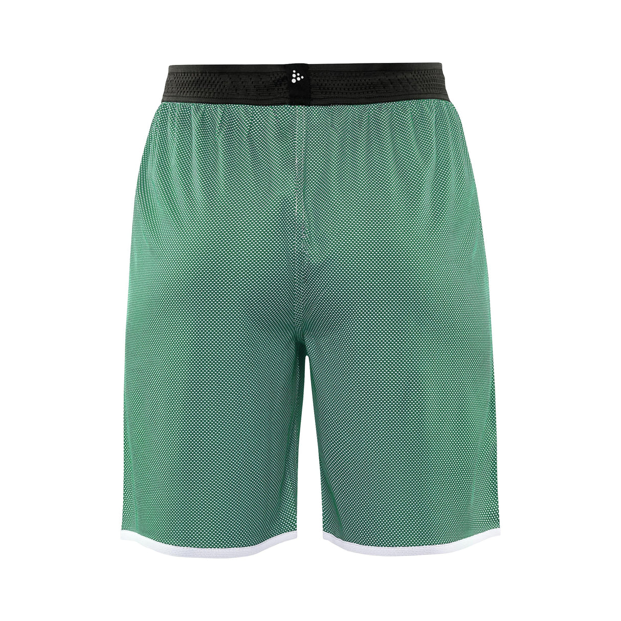 Progress Reversible Shorts W - Green/White - Back