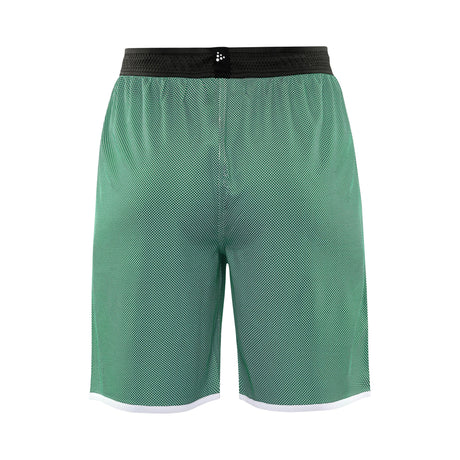 Progress Reversible Shorts W - Green/White - Back