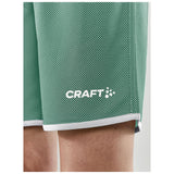 Progress Reversible Shorts W - Green/White - Closeup 5