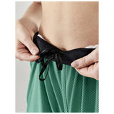 Progress Reversible Shorts W - Green/White - Closeup 6