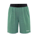 Progress Reversible Shorts W - Green/White - Front