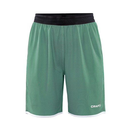 Progress Reversible Shorts W - Green/White - Front