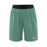 Progress Reversible Shorts W - Green/White - Front