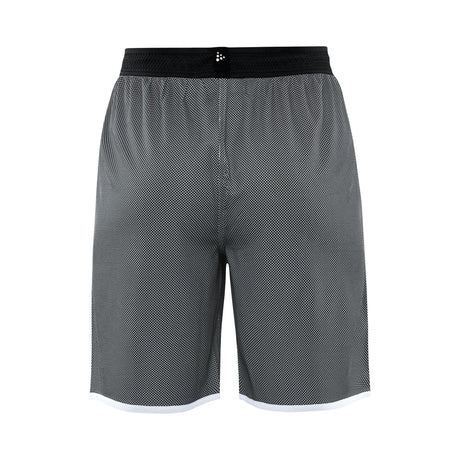 Progress Reversible Shorts W - Black/White - Back