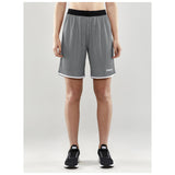 Progress Reversible Shorts W - Black/White - Closeup 1