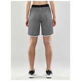 Progress Reversible Shorts W - Black/White - Closeup 3