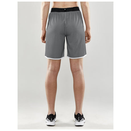 Progress Reversible Shorts W - Black/White - Closeup 3