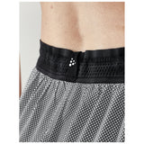 Progress Reversible Shorts W - Black/White - Closeup 4