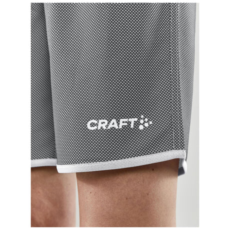 Progress Reversible Shorts W - Black/White - Closeup 5