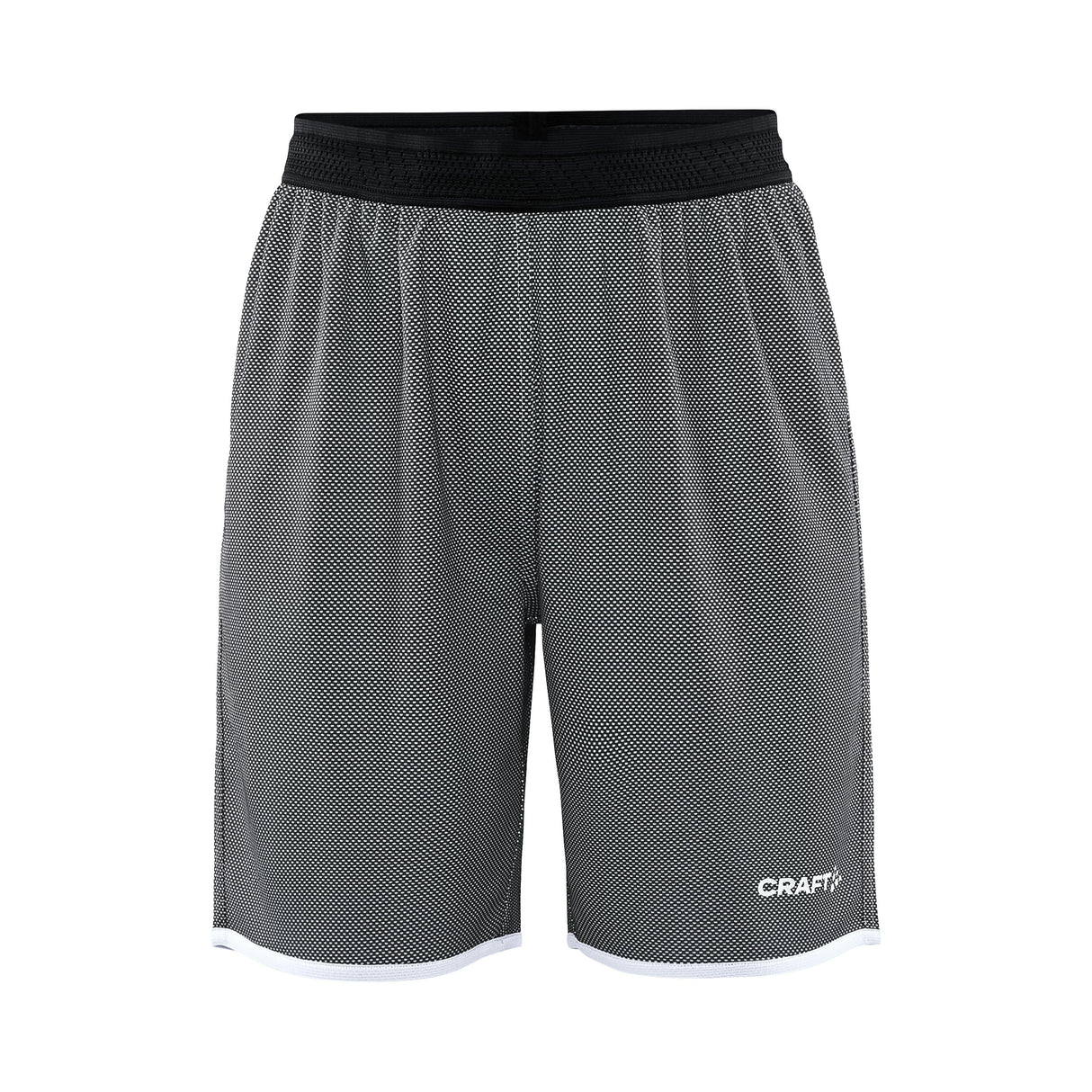 Progress Reversible Shorts W - Black/White - Front