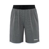 Progress Reversible Shorts W - Black/White - Front