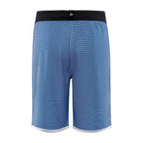 Progress Reversible Shorts Jr - Club Cobolt/White - Back