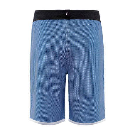 Progress Reversible Shorts Jr - Club Cobolt/White - Back