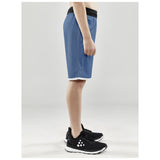 Progress Reversible Shorts Jr - Club Cobolt/White - Closeup 2