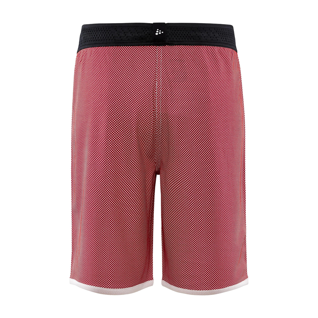 Progress Reversible Shorts Jr - Red/White - Back