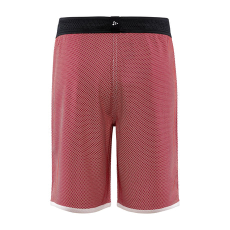 Progress Reversible Shorts Jr - Red/White - Back