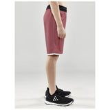 Progress Reversible Shorts Jr - Red/White - Closeup 2