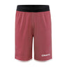 Progress Reversible Shorts Jr - Red/White - Front