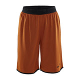 Progress Reversible Shorts Jr - Orange/Black - Front