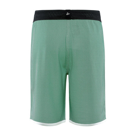 Progress Reversible Shorts Jr - Green/White - Back