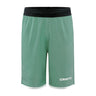 Progress Reversible Shorts Jr - Green/White - Front