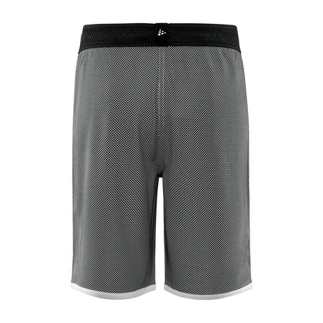 Progress Reversible Shorts Jr - Black/White - Back
