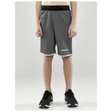 Progress Reversible Shorts Jr - Black/White - Closeup 1
