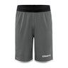 Progress Reversible Shorts Jr - Black/White - Front