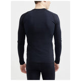 Core Dry Active Comfort Ls M - Black - Closeup 2