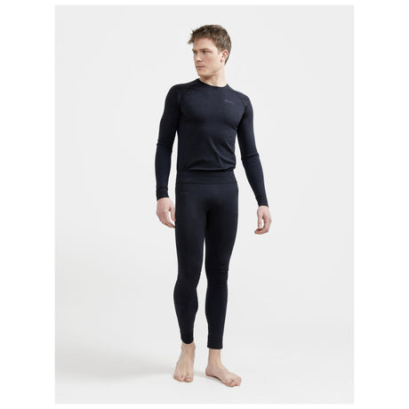 Core Dry Active Comfort Ls M - Black - Closeup 4
