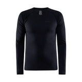 Core Dry Active Comfort Ls M - Black - Front