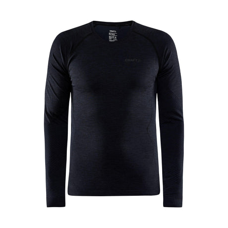 Core Dry Active Comfort Ls M - Black - Front