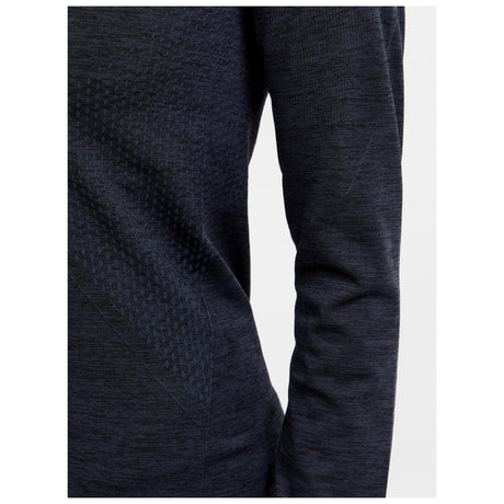 Core Dry Active Comfort Ls W - Black - Closeup 3