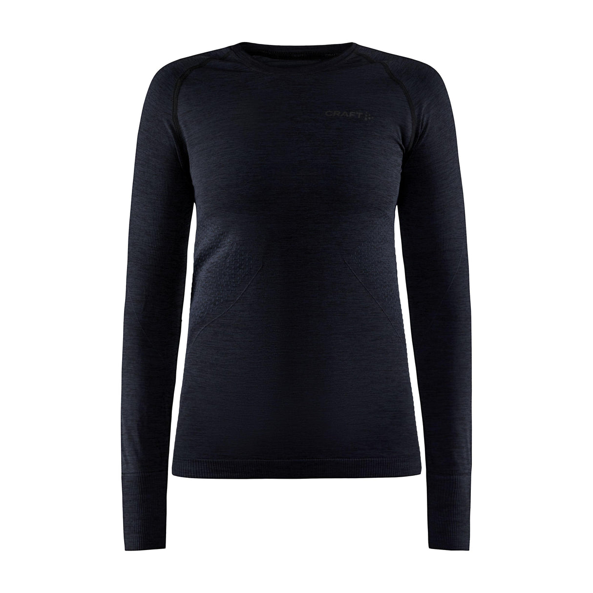 Core Dry Active Comfort Ls W - Black - Front