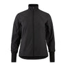 Adv Essence Wind Jacket W - Black - Front