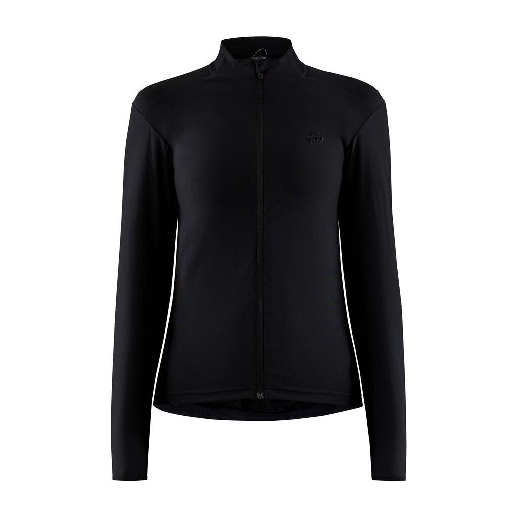 Core Bike Essence Ls Jersey W - Black - Front