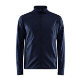 Adv Essence Wind Jacket M - Dark Blue - Front