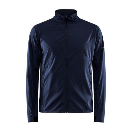 Adv Essence Wind Jacket M - Dark Blue - Front
