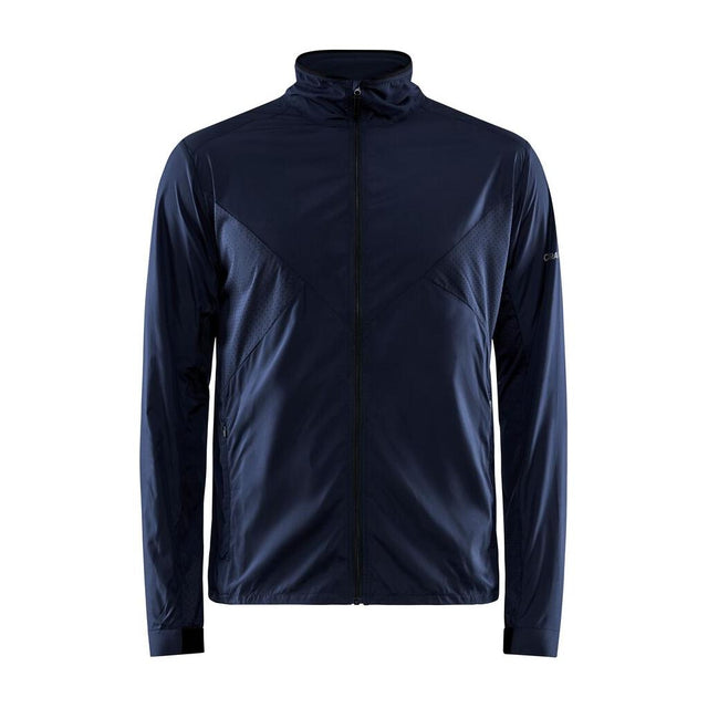 Adv Essence Wind Jacket M - Dark Blue - Front
