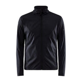 Adv Essence Wind Jacket M - Black - Front