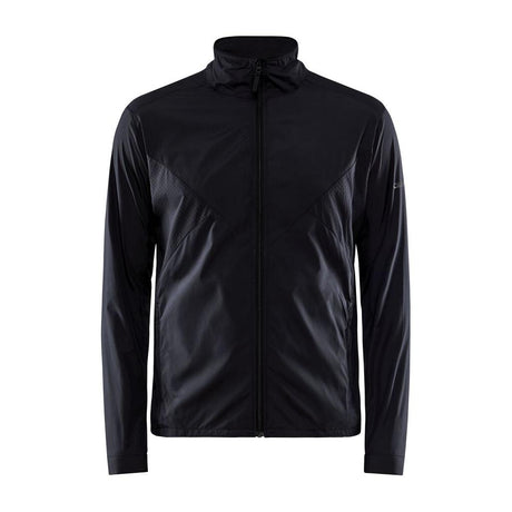 Adv Essence Wind Jacket M - Black - Front
