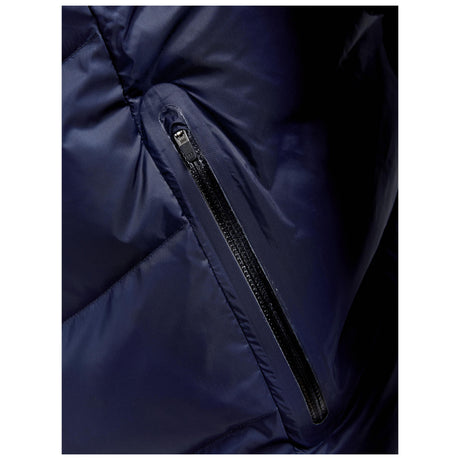 Adv Explore Down Jacket M - Dark Blue - Closeup 3