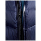Adv Explore Down Jacket M - Dark Blue - Closeup 4