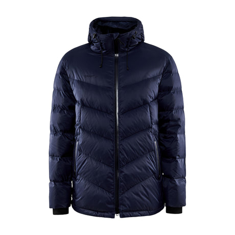 Adv Explore Down Jacket M - Dark Blue - Front