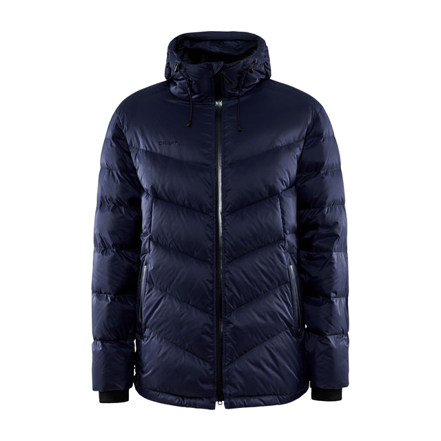 Adv Explore Down Jacket M - Dark Blue - Front