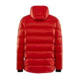 Adv Explore Down Jacket M - Red - Back
