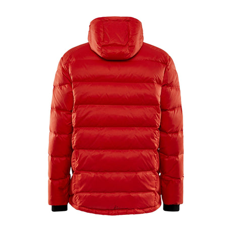 Adv Explore Down Jacket M - Red - Back