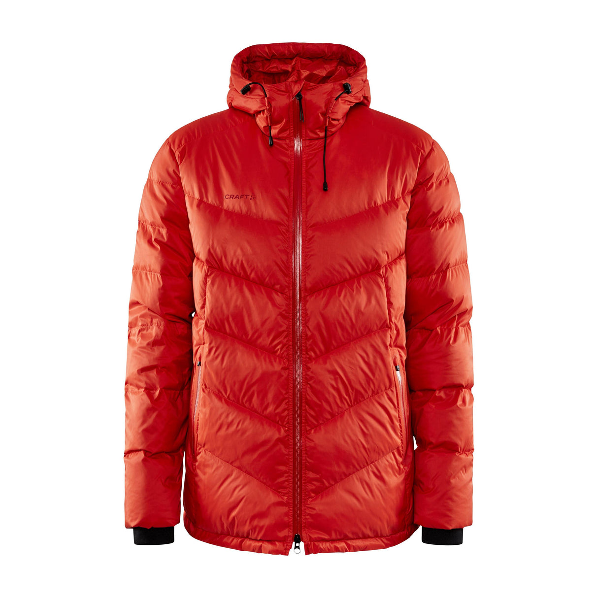 Adv Explore Down Jacket M - Red - Front