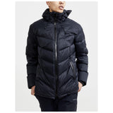 Adv Explore Down Jacket M - Black - Closeup 1